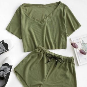Green Zaful set